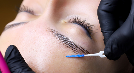 Eyebrow Lamination